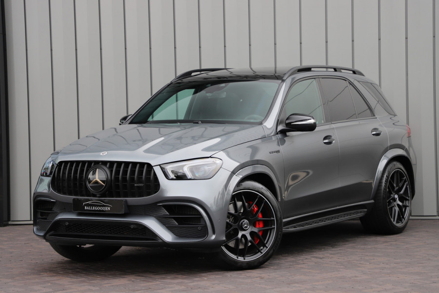 Mercedes-Benz GLE 63 S AMG | 612PK | Luchtv. | Head-up | Keyles-go | Carbon | Pano | ACC | Massage | Multi-beam | 2021.