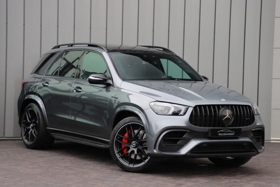 Mercedes-Benz GLE 63 S AMG | 612PK | Luchtv. | Head-up | Keyles-go | Carbon | Pano | ACC | Massage | Multi-beam | 2021.