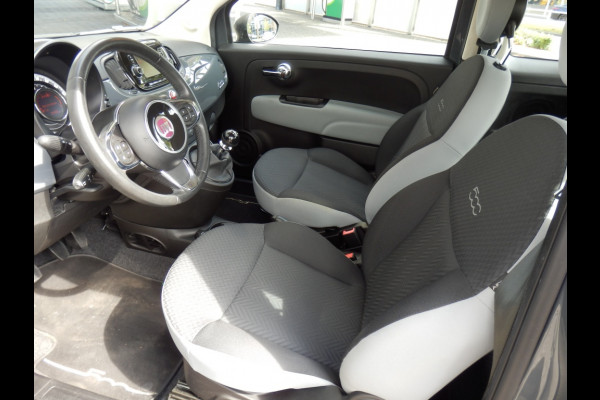 Fiat 500 80pk | Bluetooth touchscreen | Airco | Lm-velgen |