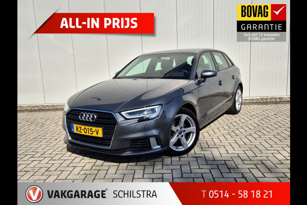 Audi A3 Sportback 1.0 TFSI Sport Lease Edition | Navi | Clima | Led