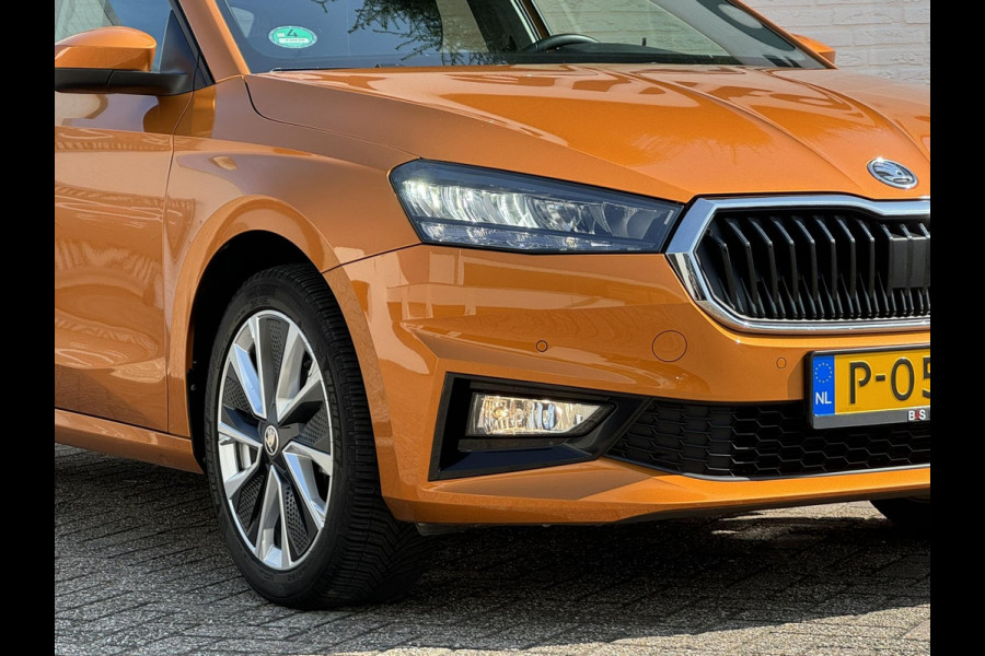 Škoda Fabia 1.0 TSI Ambition Carplay DAB Adaptive cruise Pdc voor en achter Lane assist