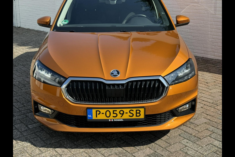 Škoda Fabia 1.0 TSI Ambition Carplay DAB Adaptive cruise Pdc voor en achter Lane assist