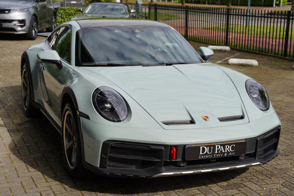 Porsche 911 992 3.0 Dakar Shade Green