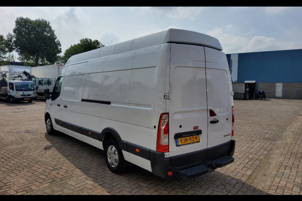 Renault Master 165.35 L4H3 EL RWD GESLOTEN - EURO 6 - VJH-92-K