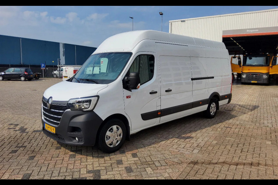 Renault Master 165.35 L4H3 EL RWD GESLOTEN - EURO 6 - VJH-92-K