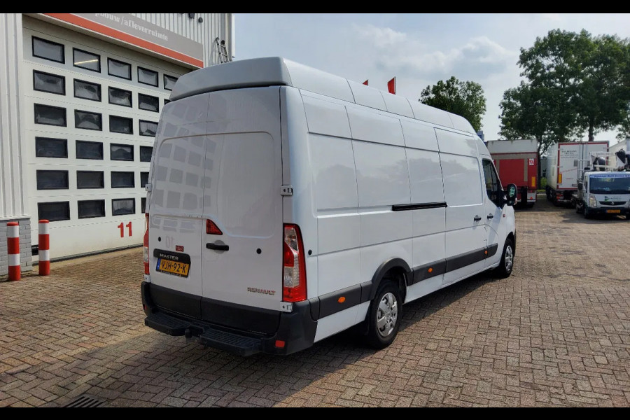 Renault Master 165.35 L4H3 EL RWD GESLOTEN - EURO 6 - VJH-92-K