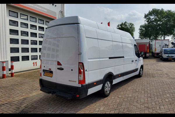 Renault Master 165.35 L4H3 EL RWD GESLOTEN - EURO 6 - VJH-92-K