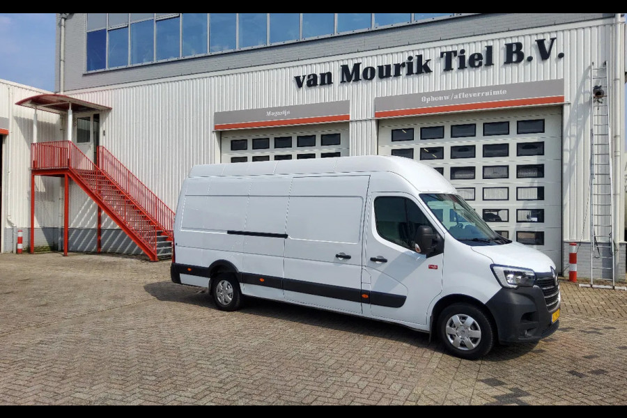 Renault Master 165.35 L4H3 EL RWD GESLOTEN - EURO 6 - VJH-92-K