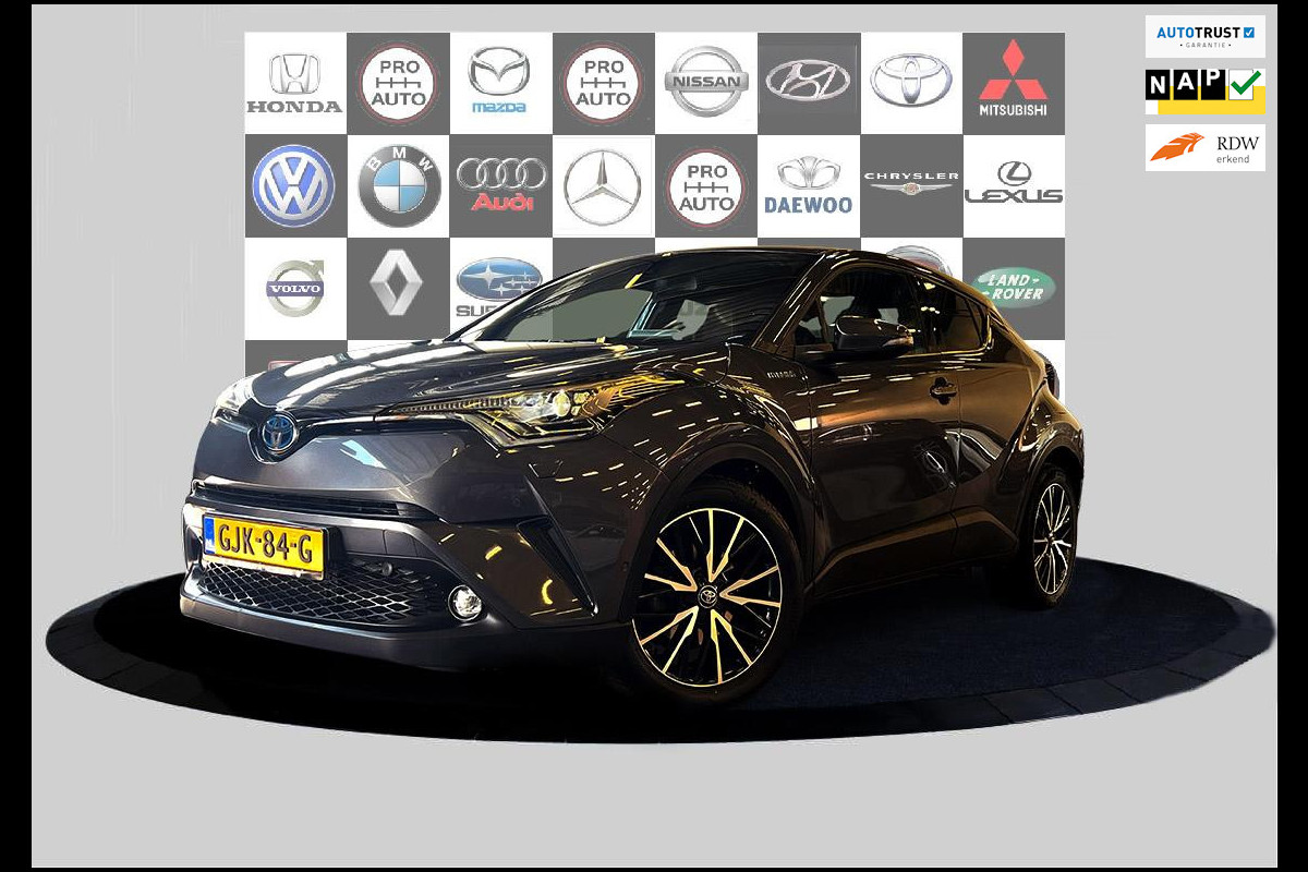 Toyota C-HR 1.8 Hybrid Executive Ultimate Luxe uitvoering