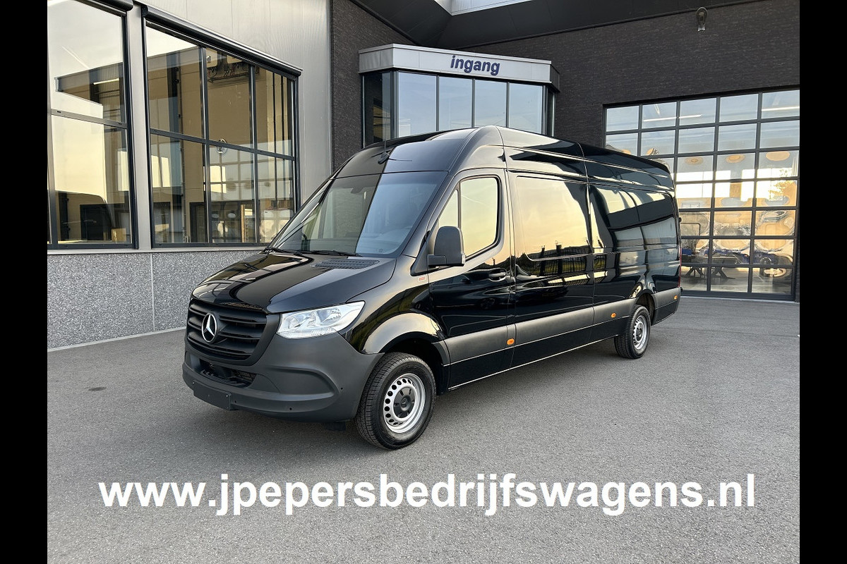 Mercedes-Benz Sprinter 317 CDI L3 H2 MBUX / Camera / Carplay navigatie / Parkeersensoren / Cruise control / Airco / 270 Graden achterdeuren