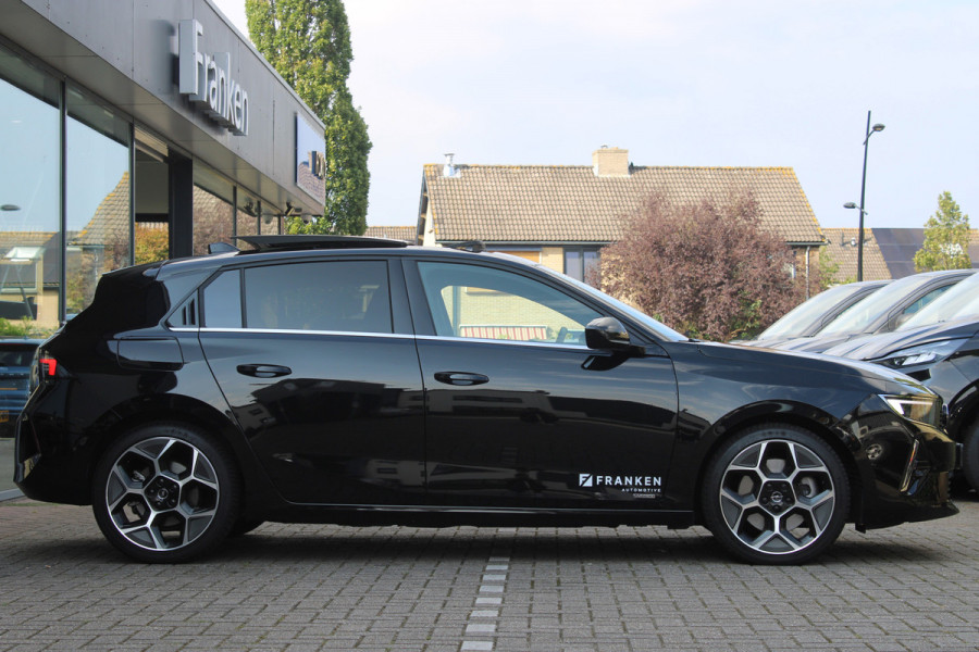 Opel Astra 1.6 Hybrid Ultimate | ACTIEMAAND! | Panoramadak | HiFi | Alcantara | Matrix