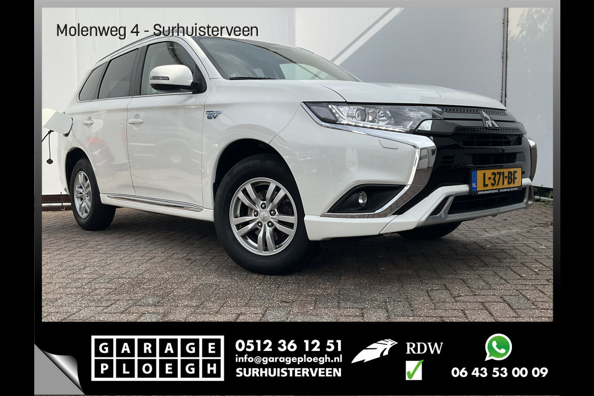 Mitsubishi Outlander 2.4 PHEV 1Eig AppleCarplay Camera Trekhaak