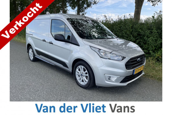 Ford Transit Connect 1.5 TDCI E6 100pk Trend L2 Lease €286 p/m, Airco, PDC, Navi +Camera, Volledig onderhoudshistorie aanwezig