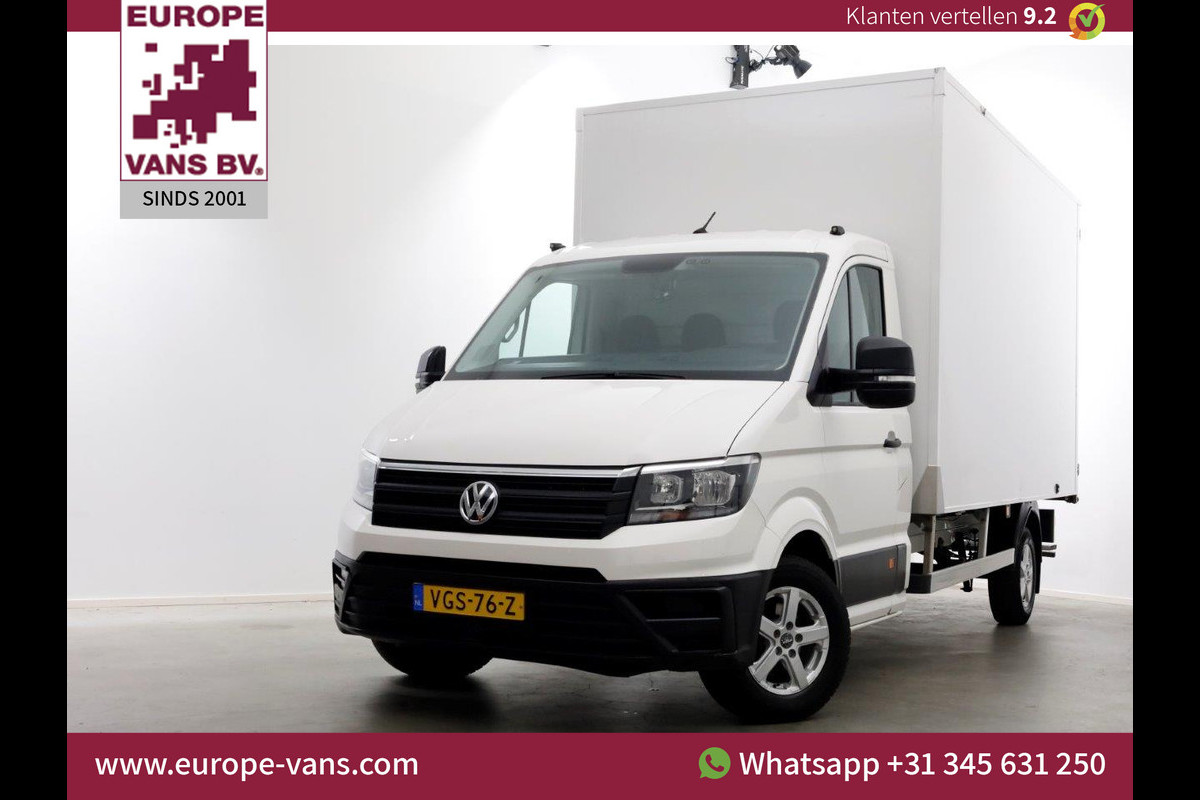 Volkswagen Crafter 35 2.0 TDI Bakwagen met achterdeuren en zijdeur 09-2020