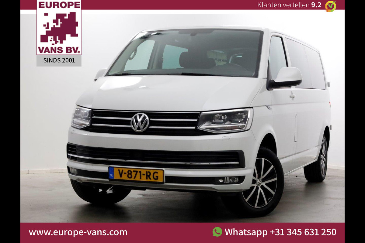 Volkswagen Transporter T6 2.0 TDI 150pk E6 Lang D.C. Highline LED/ACC/Navi 07-2018