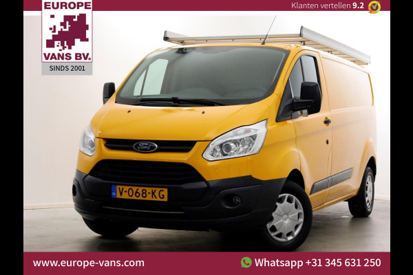 Ford Transit Custom 2.0 TDCI Euro6 L2H1 Trend Airco/Imperiaal 12-2017