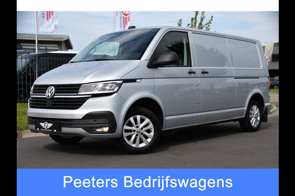 Volkswagen Transporter 2.0 TDI L2H1 30 Highline Adaptieve Cruise, Camera, 2 x Schuifdeur, Carplay, Sensoren, Trekhaak, LED, NAVI, UNIEK!