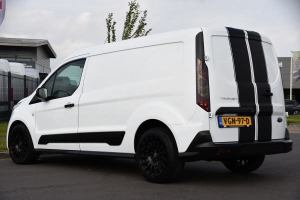 Ford Transit Connect 1.5 EcoBlue L2 Black & White Edition Camera, Carplay, 120PK, Multimedia, Airco, Trekhaak,