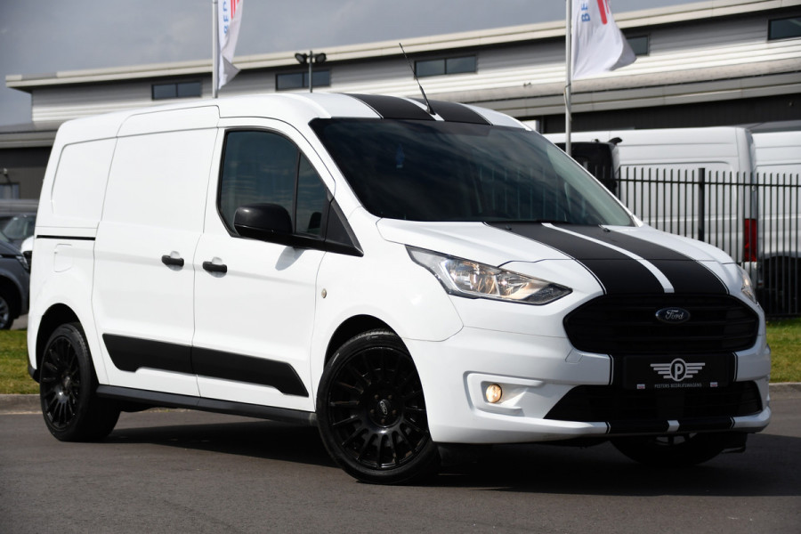 Ford Transit Connect 1.5 EcoBlue L2 Black & White Edition Camera, Carplay, 120PK, Multimedia, Airco, Trekhaak,