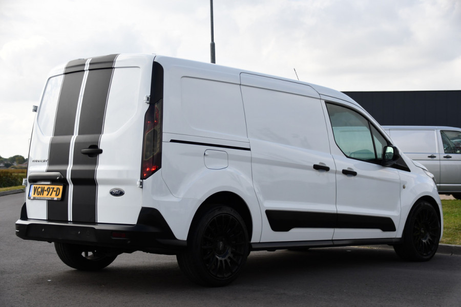 Ford Transit Connect 1.5 EcoBlue L2 Black & White Edition Camera, Carplay, 120PK, Multimedia, Airco, Trekhaak,