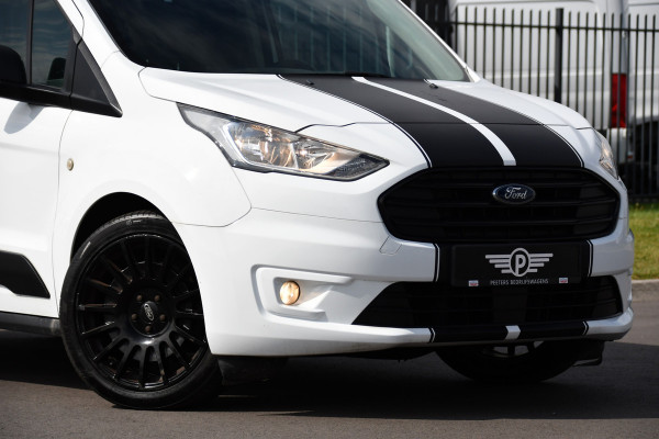 Ford Transit Connect 1.5 EcoBlue L2 Black & White Edition Camera, Carplay, 120PK, Multimedia, Airco, Trekhaak,