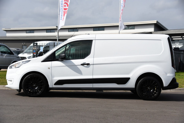 Ford Transit Connect 1.5 EcoBlue L2 Black & White Edition Camera, Carplay, 120PK, Multimedia, Airco, Trekhaak,