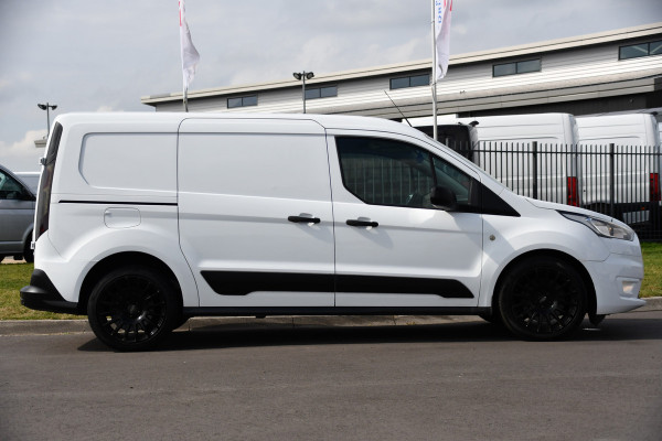 Ford Transit Connect 1.5 EcoBlue L2 Black & White Edition Camera, Carplay, 120PK, Multimedia, Airco, Trekhaak,