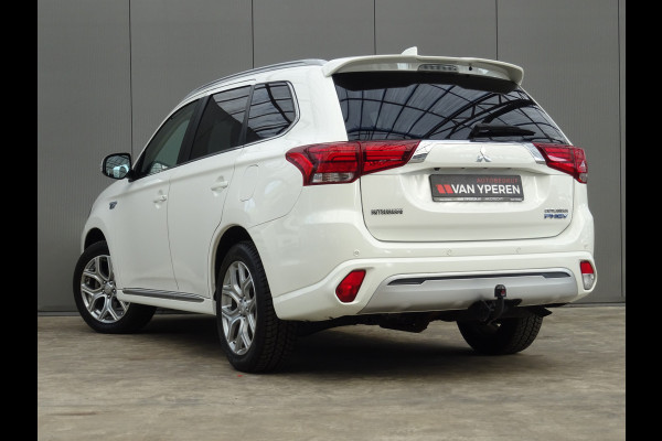 Mitsubishi Outlander 2.4 PHEV * LAGE KM * CARPLAY * DEALER ONDERH. !!