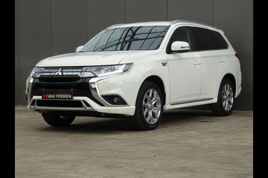 Mitsubishi Outlander 2.4 PHEV * LAGE KM * CARPLAY * DEALER ONDERH. !!