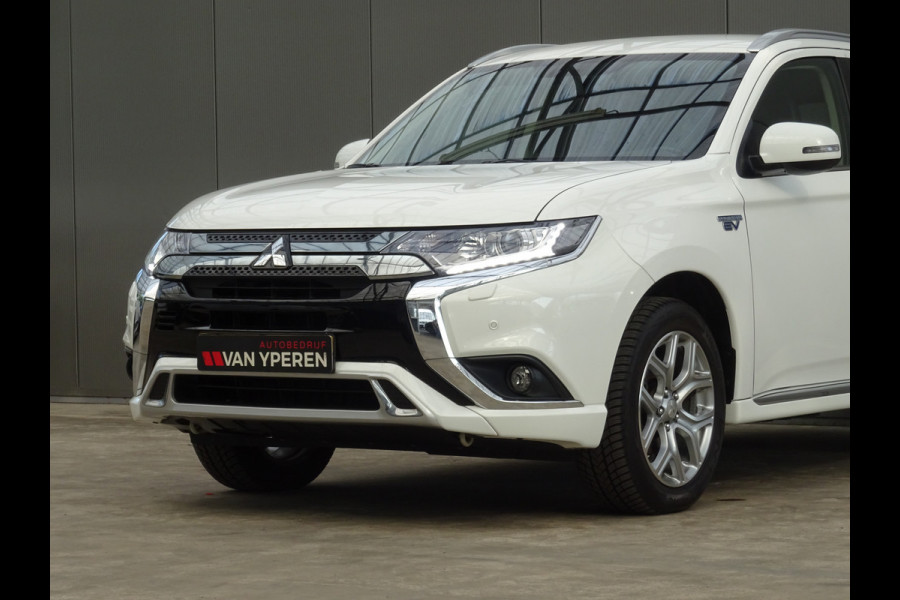 Mitsubishi Outlander 2.4 PHEV * LAGE KM * CARPLAY * DEALER ONDERH. !!