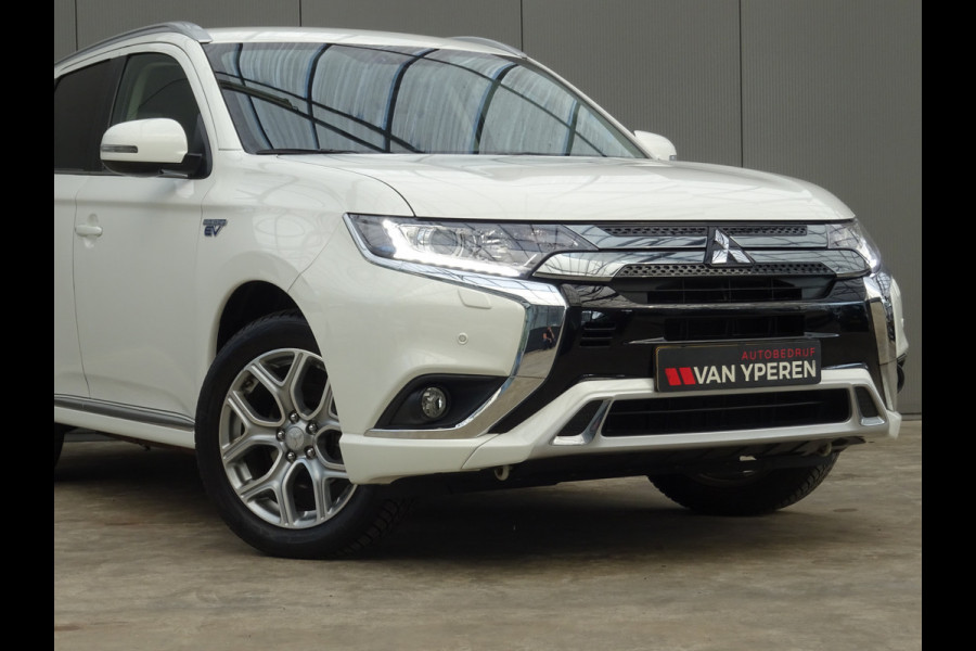 Mitsubishi Outlander 2.4 PHEV * LAGE KM * CARPLAY * DEALER ONDERH. !!