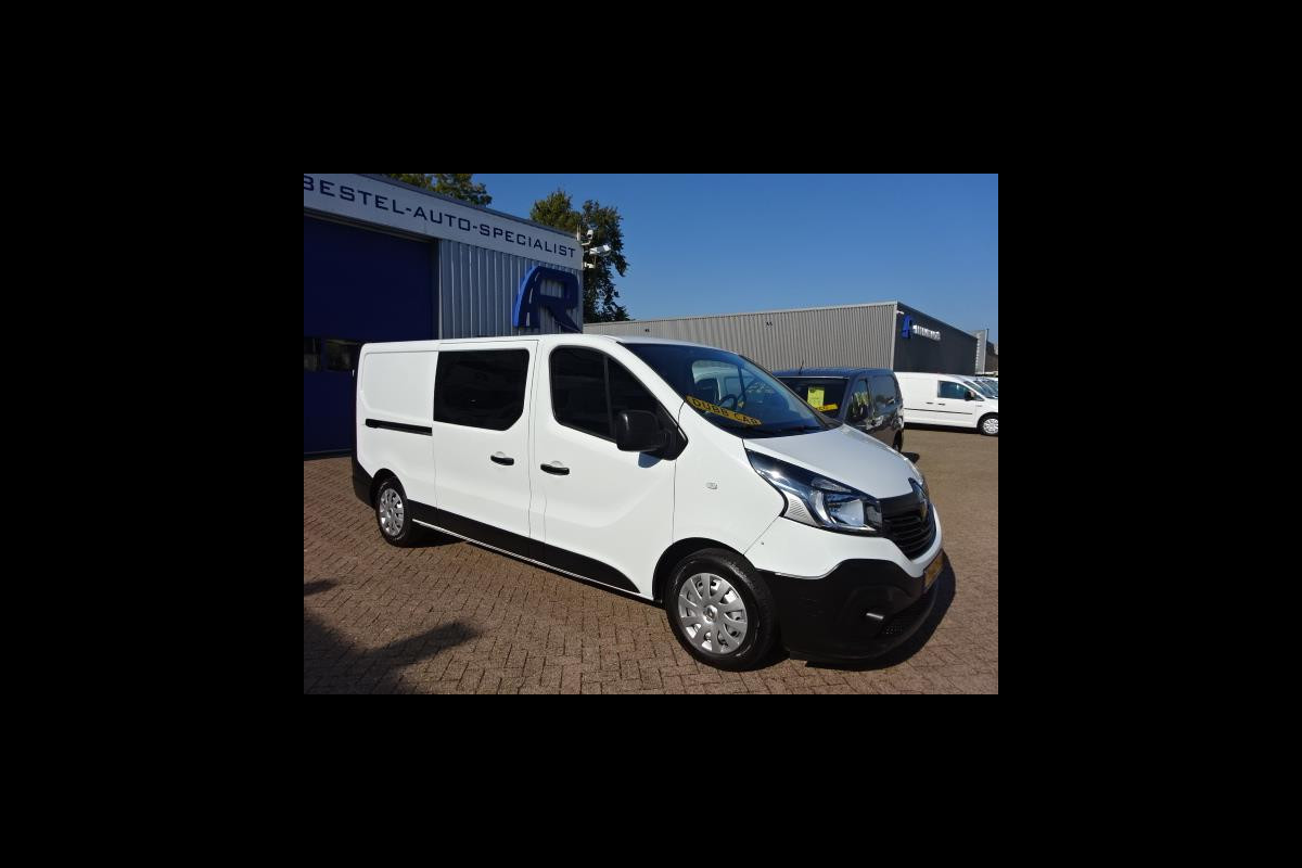 Renault Trafic 1.6 dCi T29 L2H1 Dubbele cabine 125 PK