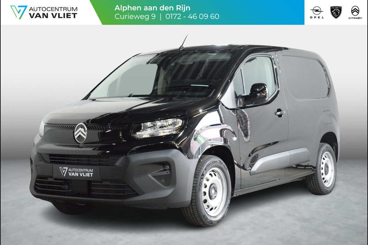 Citroën Berlingo 1.5 BlueHDi 130 EAT8 S&S L1 AUTOMAAT | CARPLAY | ACHTERUITRIJCAMERA MET SENSOREN | E.C.C. |