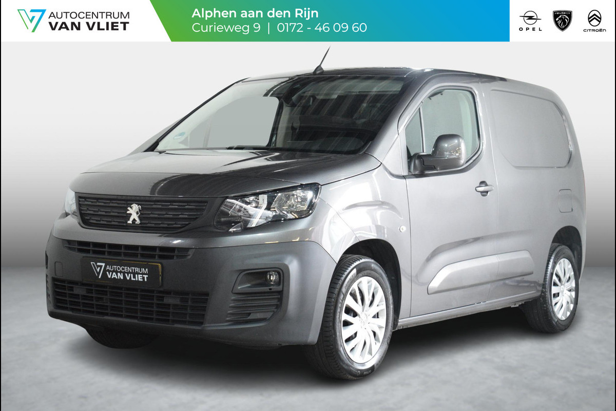 Peugeot Partner 1.5 BlueHDI Premium L1 l AUTOMAAT | CARPLAY | PARKEERSENSOREN | AIRCO | 93.648km