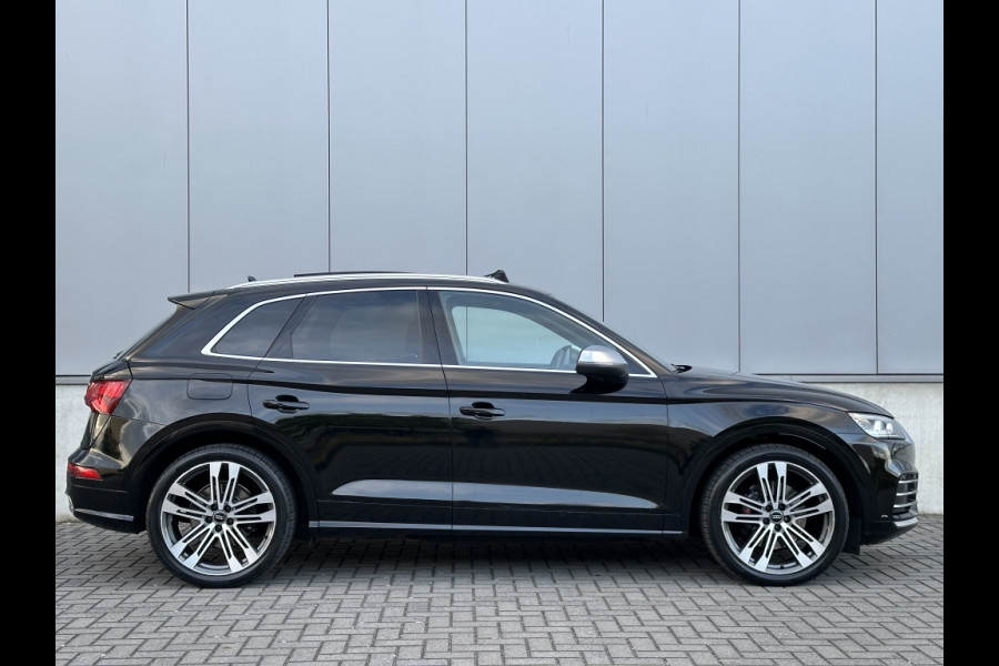 Audi SQ5 3.0 TFSI SQ 5 q. PL+ FULL PANO CAMERA CR CONTROL RS STOELEN B&O