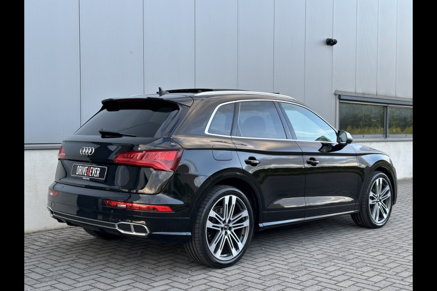 Audi SQ5 3.0 TFSI SQ 5 q. PL+ FULL PANO CAMERA CR CONTROL RS STOELEN B&O