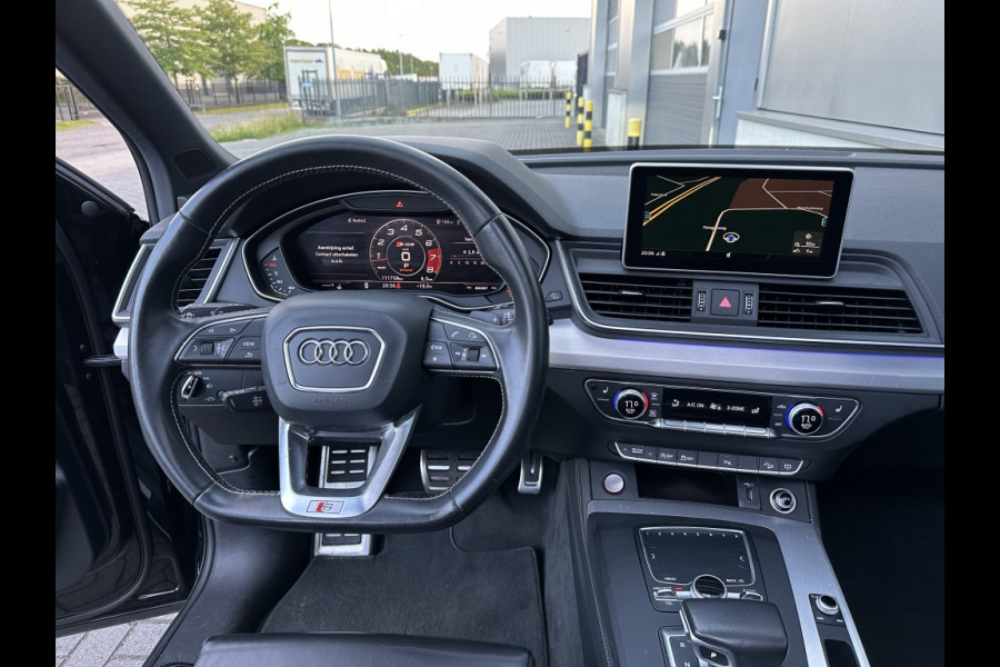 Audi SQ5 3.0 TFSI SQ 5 q. PL+ FULL PANO CAMERA CR CONTROL RS STOELEN B&O