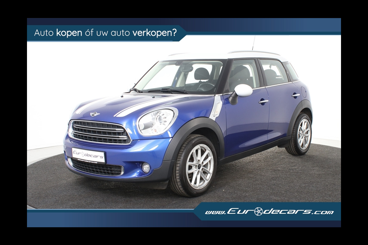 MINI Countryman 1.6 Cooper Automaat *Harman/Kardon*Bi-Xenon*Navi*Stoelverwarming*