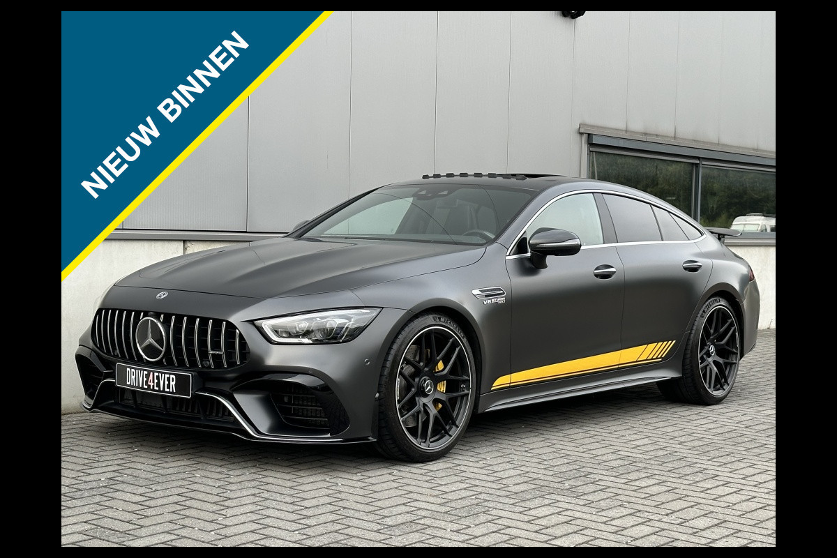 Mercedes-Benz AMG GT 4-Door Coupe AMG 63 S 4M+ Ed. 1 FULL CARBON SCHUIFDAK 1e EIGENAAR