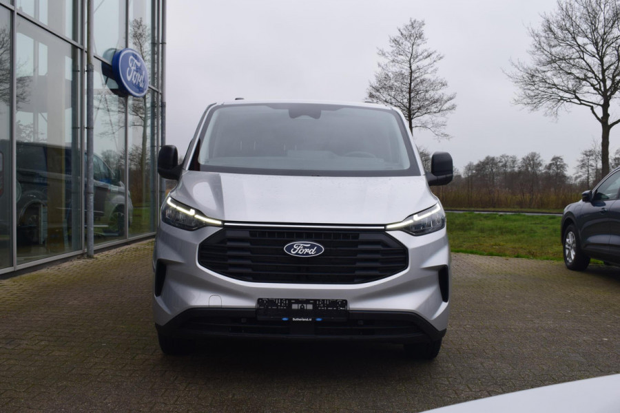 Ford Transit Custom 320 2.0 TDCI L2H1 Trend | NIEUW | Automaat 136pk | 13 inch scherm | Camera | 4-weg verstelbare bestuurdersstoel met bijrijdersbank | reservewiel | LED koplampen | Cruise Control |