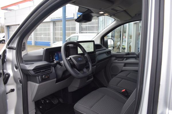 Ford Transit Custom 320 2.0 TDCI L2H1 Trend | NIEUW | Automaat 136pk | 13 inch scherm | Camera | 4-weg verstelbare bestuurdersstoel met bijrijdersbank | reservewiel | LED koplampen | Cruise Control |