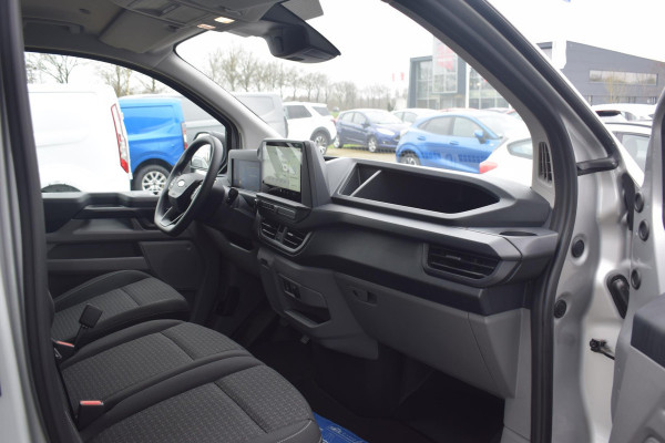 Ford Transit Custom 320 2.0 TDCI L2H1 Trend | NIEUW | Automaat 136pk | 13 inch scherm | Camera | 4-weg verstelbare bestuurdersstoel met bijrijdersbank | reservewiel | LED koplampen | Cruise Control |