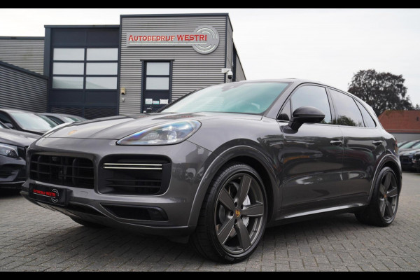 Porsche Cayenne 4.0 Turbo | Panorama | Alcantara | Carbon | Panorama | Luchtvering | Stoelverkoeling | Dealer onderhouden | HuD |