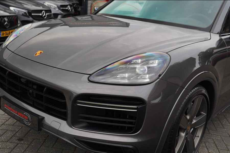 Porsche Cayenne 4.0 Turbo | Panorama | Alcantara | Carbon | Panorama | Luchtvering | Stoelverkoeling | Dealer onderhouden | HuD |