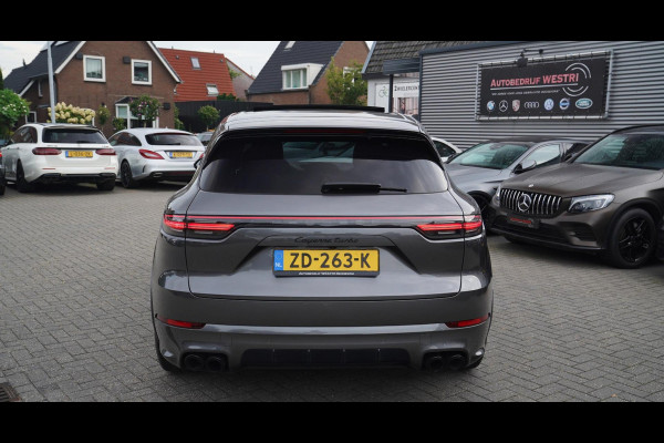 Porsche Cayenne 4.0 Turbo | Panorama | Alcantara | Carbon | Panorama | Luchtvering | Stoelverkoeling | Dealer onderhouden | HuD |