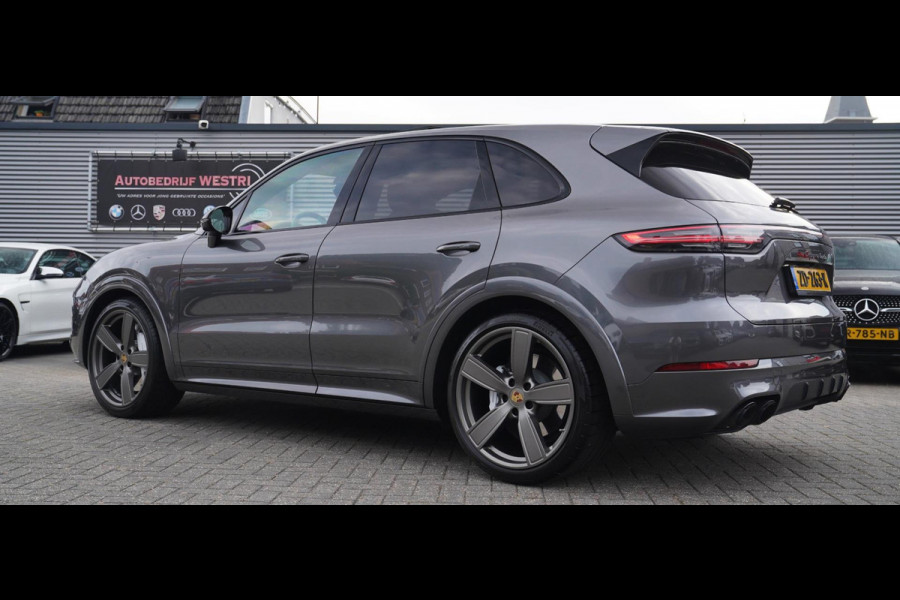 Porsche Cayenne 4.0 Turbo | Panorama | Alcantara | Carbon | Panorama | Luchtvering | Stoelverkoeling | Dealer onderhouden | HuD |