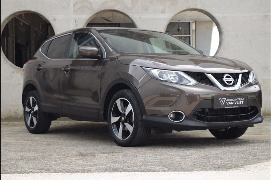 Nissan QASHQAI 1.2 N-Connecta | NAVIGATIE | ACHTERUITRIJCAMERA |