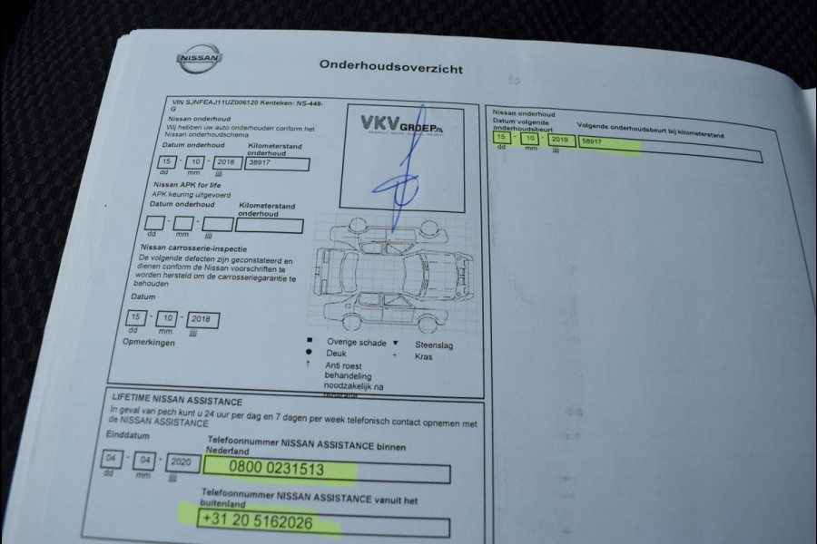 Nissan QASHQAI 1.2 N-Connecta | NAVIGATIE | ACHTERUITRIJCAMERA |