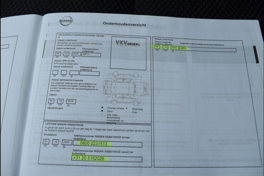 Nissan QASHQAI 1.2 N-Connecta | NAVIGATIE | ACHTERUITRIJCAMERA |