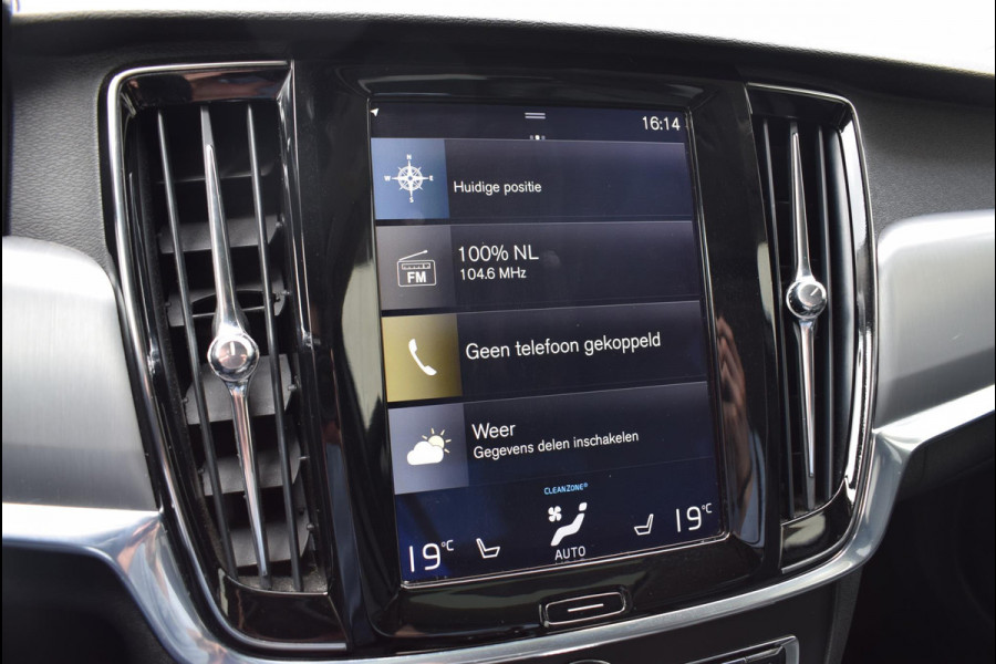 Volvo S90 2.0 T5 Momentum | NAVIGATIE | PANORAMADAK | 360 GRADEN CAMERA |